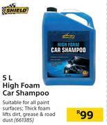 Builders Warehouse Shield 5l high foam car shampoo offer