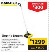 Builders Warehouse Karcher electric broom offer
