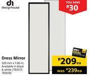 Builders Warehouse Design house dress mirror-each offer
