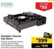 Builders Warehouse Cadac portable 1 burner gas stove offer