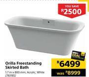 Builders Warehouse Orilla freesatnding skirted bath offer