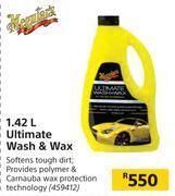 Builders Warehouse Meguiars ultimate wash & wax-1.42l offer