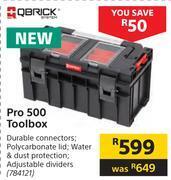 Builders Warehouse Qbrick pro 500 toolbox offer