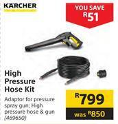 Builders Warehouse Karcher high pressure hose kit offer