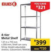 Builders Warehouse Ellies 4 tier metal shelf offer