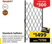 Builders Warehouse Xpanda diy slamlock saftidor offer