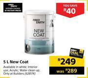 Builders Warehouse Fired earth new coat-5ltr offer