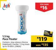 Builders Warehouse Hth 1.5kg pace floater offer