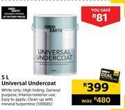 Builders Warehouse Fired earth universal undercoat-5ltr offer