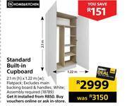 Builders Warehouse Home & kitchen standard built in cupboard offer