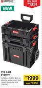 Builders Warehouse Qbrick pro cart system offer