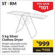 Builders Warehouse Storm 5kg silver clothes dryer offer