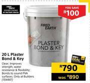 Builders Warehouse Fired earth plaster bond & key-20ltr offer