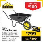 Builders Warehouse Builders 65l wheelbarrow offer