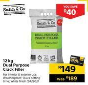 Builders Warehouse Smith & co dual purpose crack filler-12kg offer