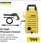 Builders Warehouse Karcher k1 high pressure cleaner k1.100 offer