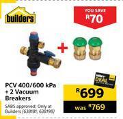 Builders Warehouse Builders pcv 400/600 kpa + 2 vacuum breakers offer