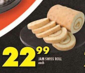 JAM SWISS ROLL each
