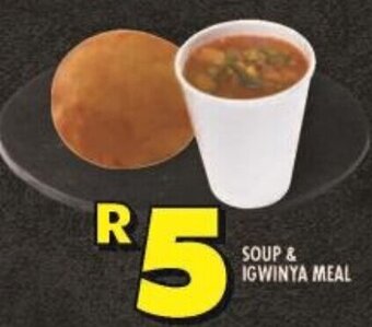 Shoprite SOUP & IGWINYA MEAL offer