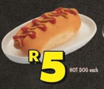 Shoprite HOT DOG each offer