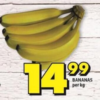 Shoprite BANANAS per kg offer
