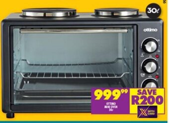 Shoprite OTTIMO MINI OVEN 30L offer