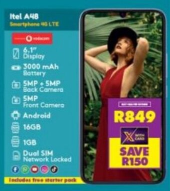 Shoprite Itel A48 offer