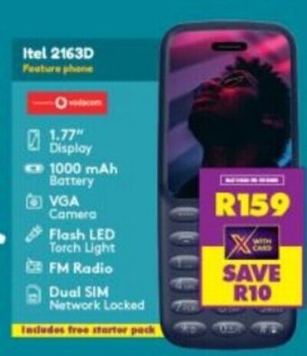 Shoprite Itel 2163D offer