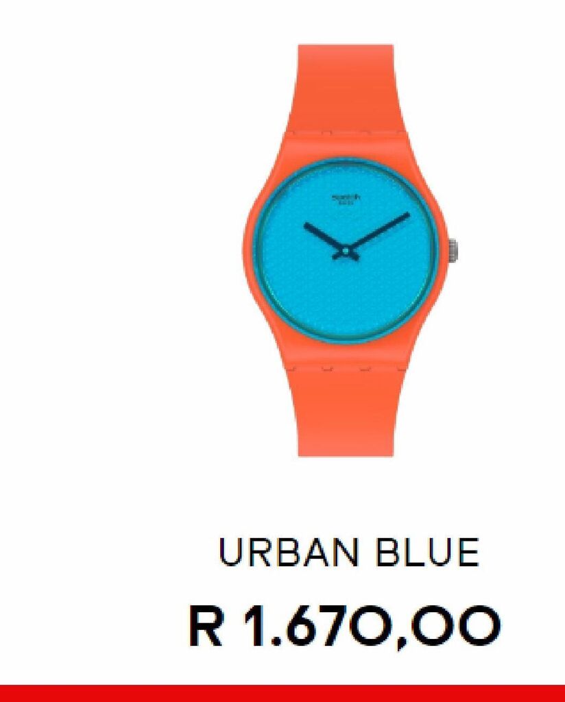 Swatch on sale watch offers