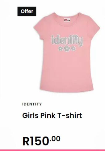 Identity T-shirt offer
