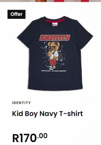 Identity T-shirt offer