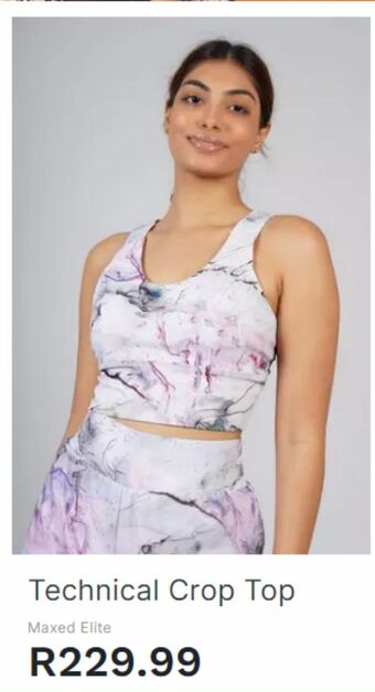 Techincal crop top