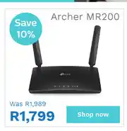 First Shop TP-Link Archer MR200 offer