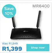 First Shop TP-Link Routers MR6400 offer