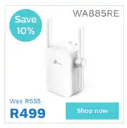 First Shop TP-Link Routers WA885RE offer
