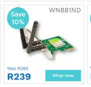First Shop TP-Link Routers WN881ND offer