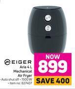 Game Meiger aria 4l mechanical air fryer offer
