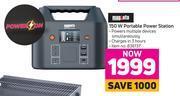 Game Magneto 150w portable power station offer