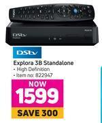 Dstv explora 3b standalone offer at Game