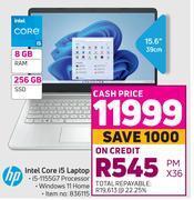 Game Hp intel core i5 laptop offer