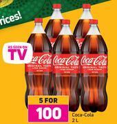 Game Coca cola-for 5 x 2l offer