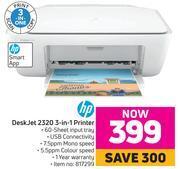 Game Hp deskjet 2320 3 in 1 printer offer
