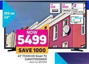 Game Samsung 43 t5300 hd smart tv ua43t5300akx offer