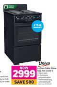 Game Univa 4-plate cable stove 500mm u405-1 offer
