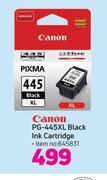 Game Canon pg-445xl black ink cartridge offer