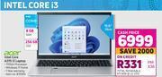 Game Acer intel core a315 i3 laptop offer