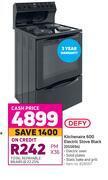 Game Defy kitchenaire 600 electric stove (black) dss694 offer