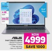 Game Asus intel celeron laptop offer