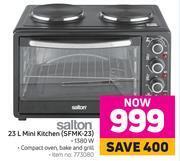 Game Salton 23l mini kitchen sfmk-23 offer