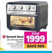 Game Bennett read 22l air fryer oven kaf101 offer